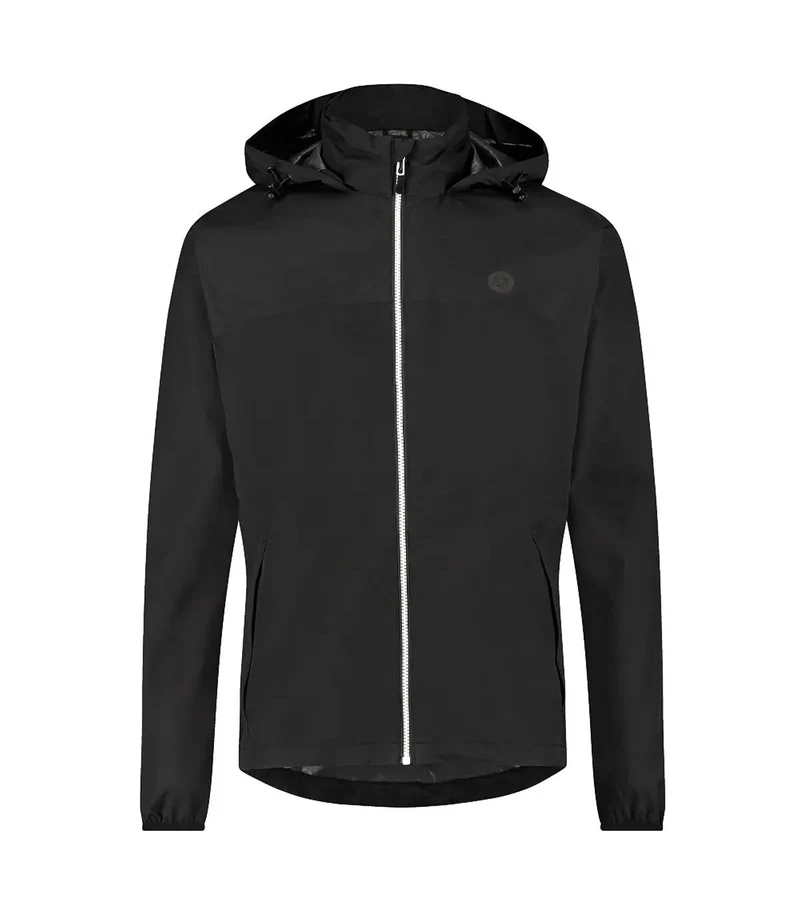 Agu Go Regenjack Zwart