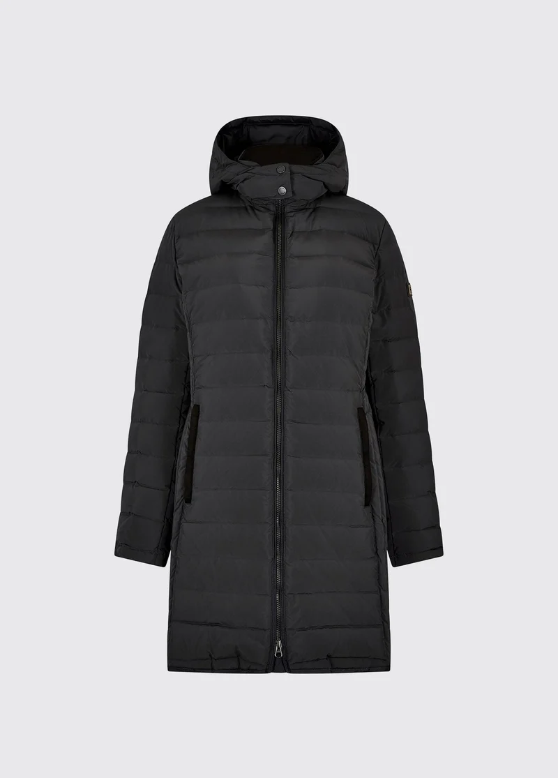 Ballybrophy Lange jas - Charcoal