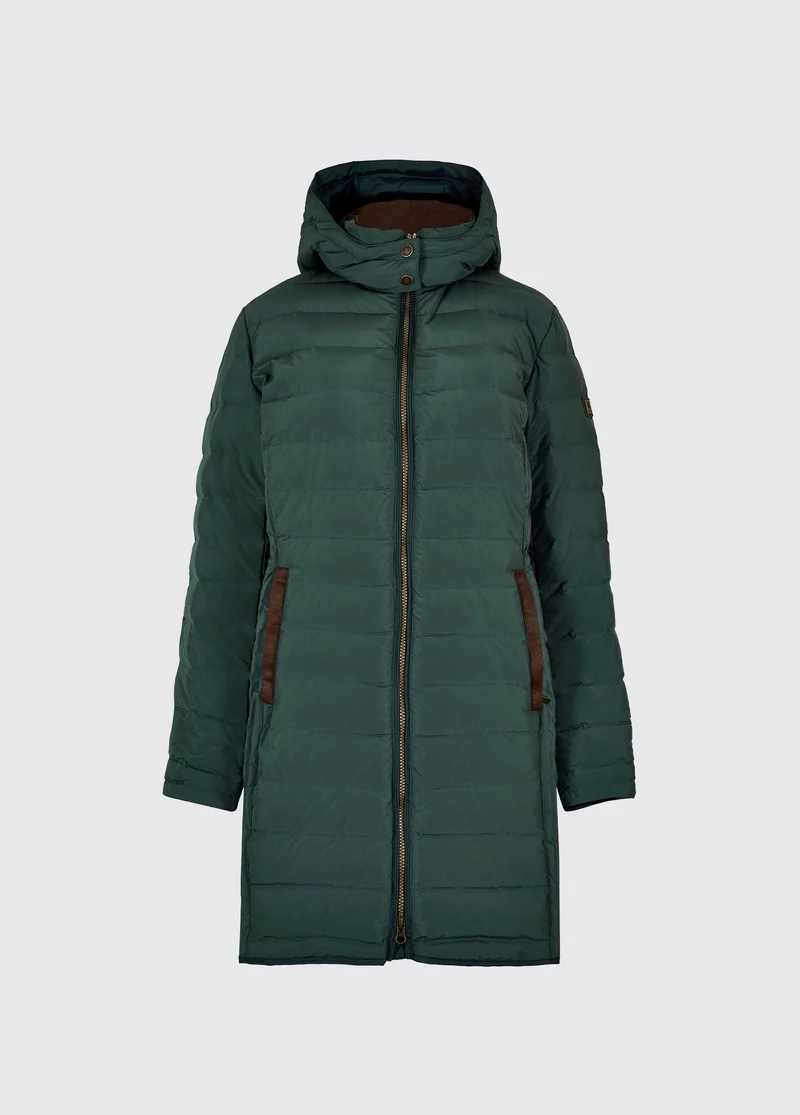 Ballybrophy Lange jas - Winter Moss