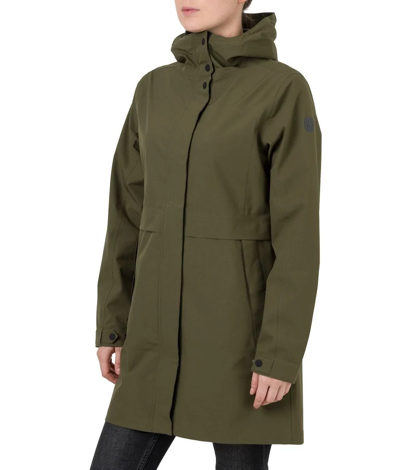 Agu Urban Outdoor Parka Jacket Women Groen