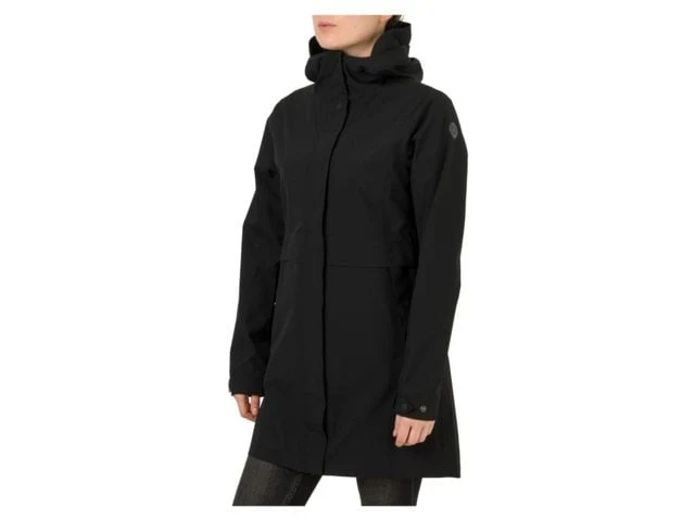 Agu Urban Outdoor Parka Jacket Women Zwart *Laatste maten S, M en L*
