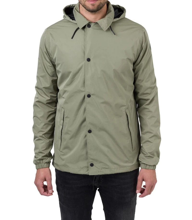 Agu Urban Outdoor Coach Jacket men Groen *Laatste maat XXL*