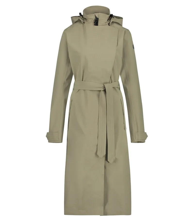 Agu Urban outdoor Trenchcoat long Women Pistachio