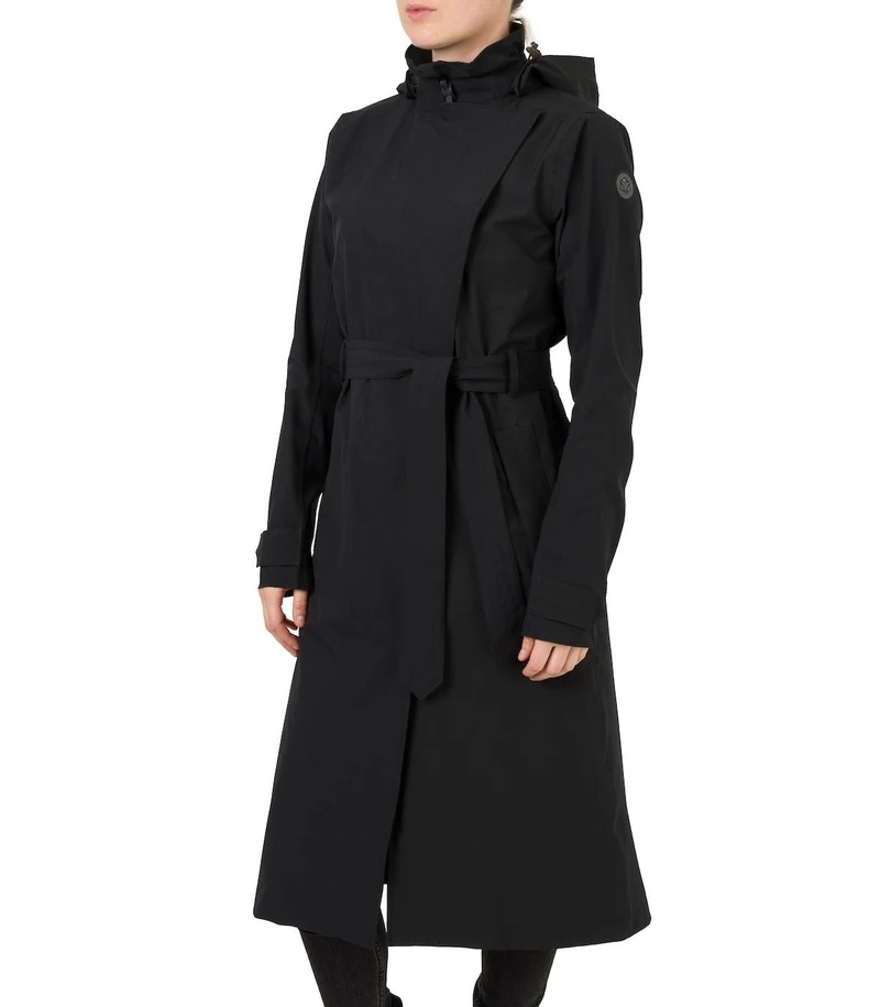 Agu Urban outdoor Trenchcoat long Women zwart