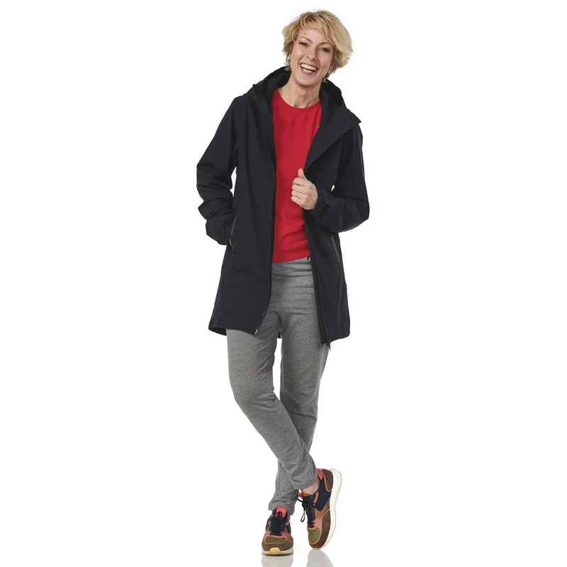 Happy Rainy Days Coat Malaga Blue Graphite *Laatste maat S*
