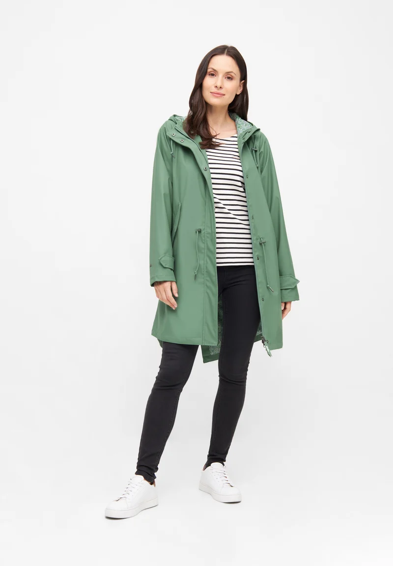 Derbe Friese Traveby Hedge Green