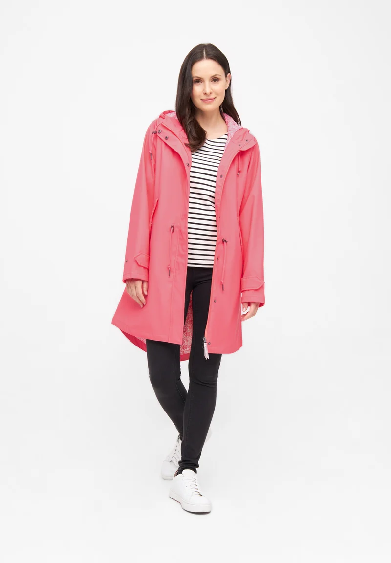 Derbe Friese Traveby Sugar Coral Rosa