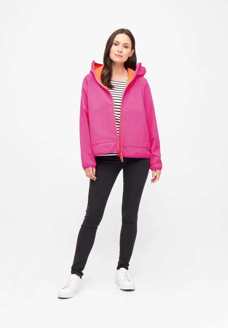 Derbe Peutby Pink Glo/Tiger Lily