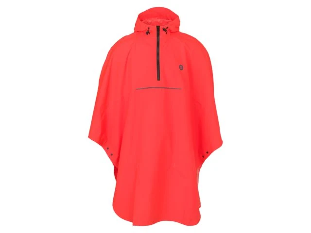 Agu Grant Regenpocho - Neon Rood