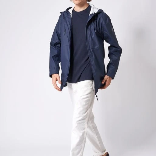 Tantä regenjas Heren Cel Navy