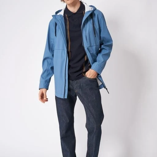 Tantä regenjas Heren Cel Blue Stone *Laatste maat S*
