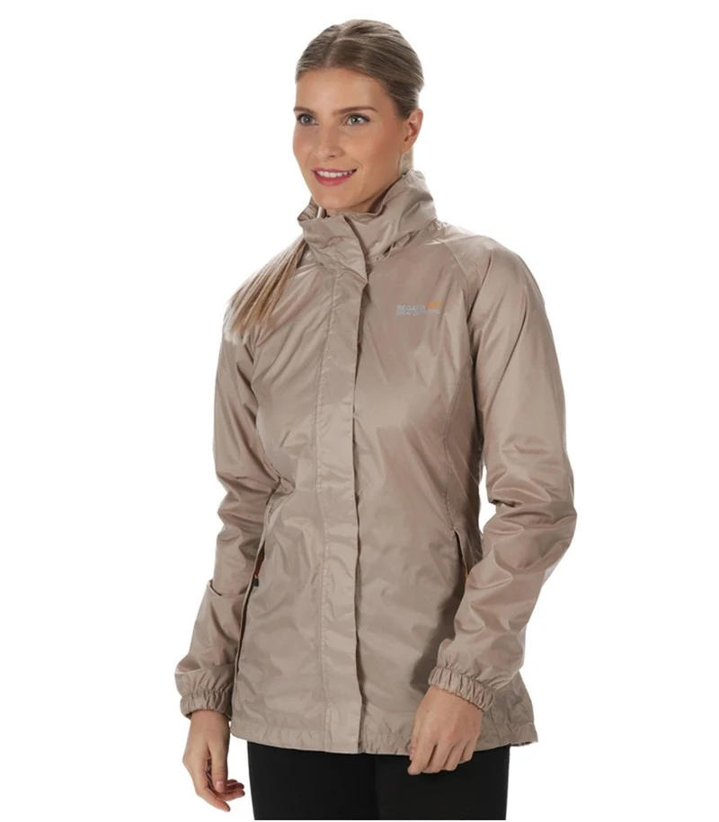 Bui(t)enkansjes! Regenjas Pack-It Dames Regatta Joelle *Laatste maat 34*