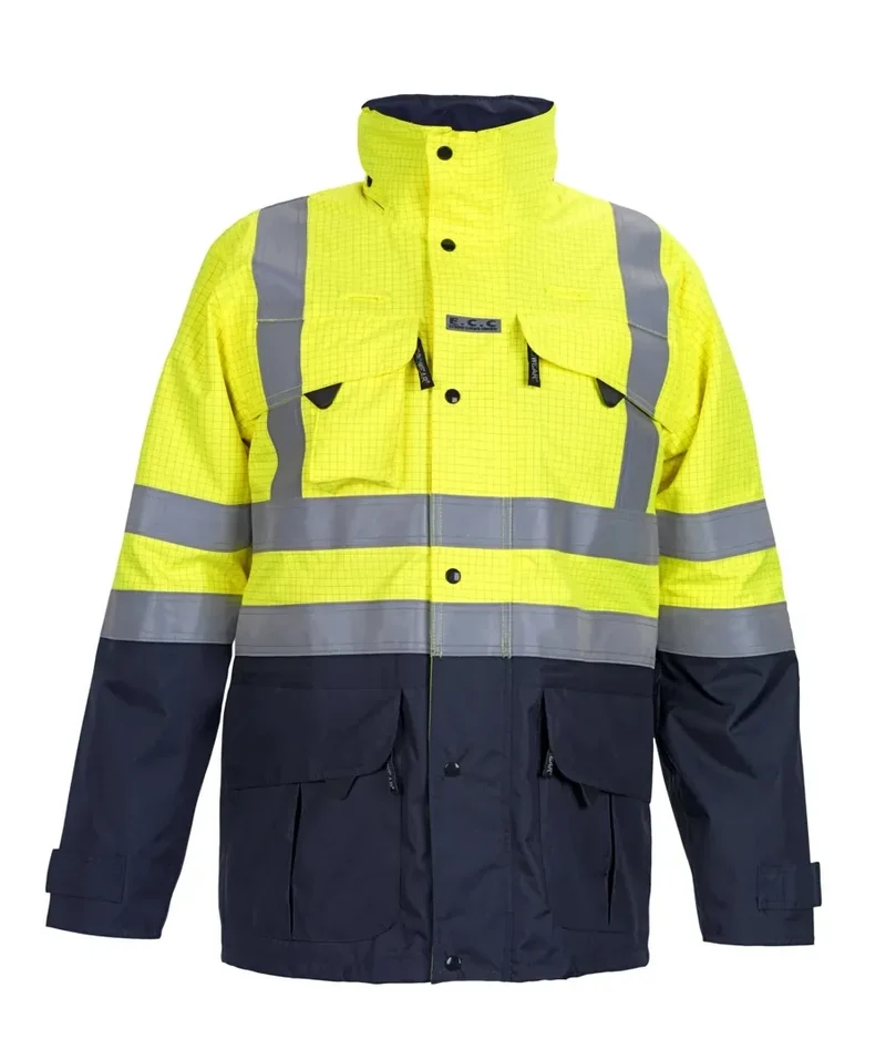 Hydrowear Miramas Multinorm Parka 043445NAP-3EL | Vlamvertragende Werkjas