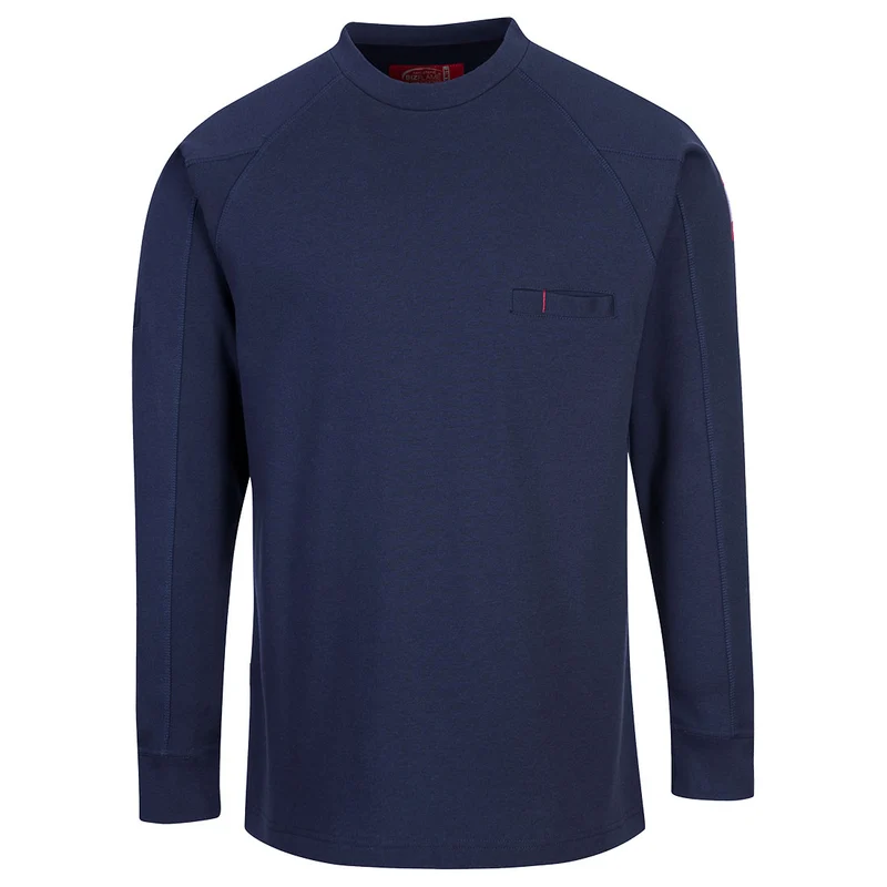 Portwest FR33 Vlamvertragend Antistatisch Shirt met Ronde Hals | Multinorm Werkkleding