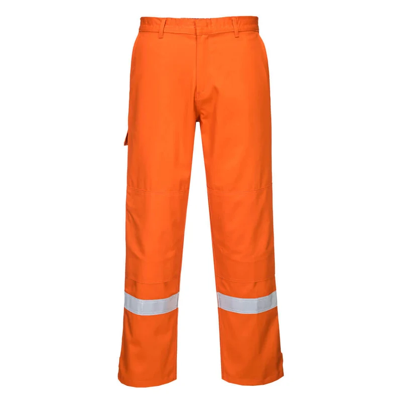Portwest FR26 Bizflame Plus Broek Marine | Vlamvertragende Werkbroek
