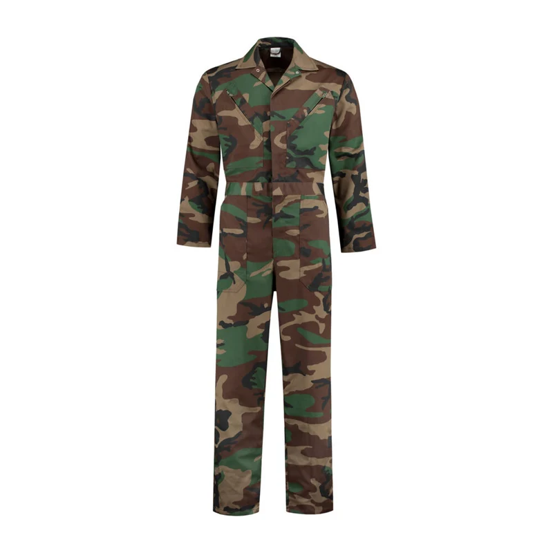 Kinderoverall polyester/katoen