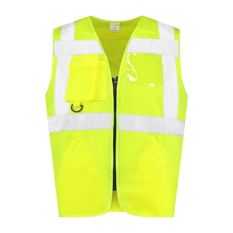 RWS Veiligheidsvest met Rits