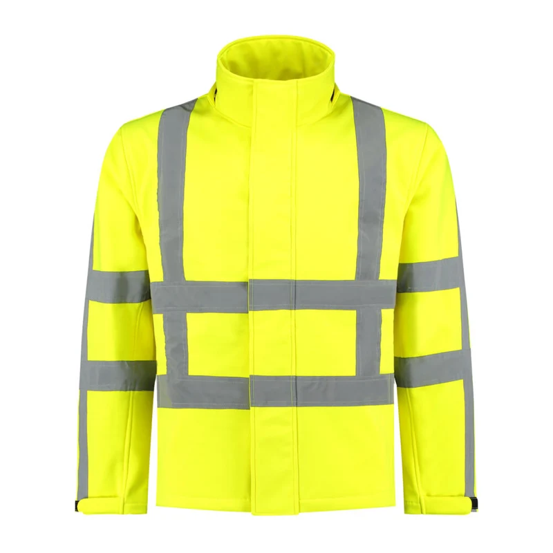 Bestex Softshell RWS SSRWS100 | EN ISO 20471 Klasse 3