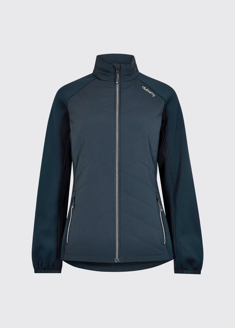Seamist Dames Hybride Jas - Navy