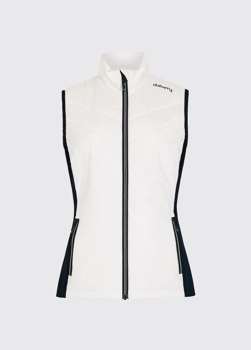 Sunway Dames Hybride Bodywarmer - White
