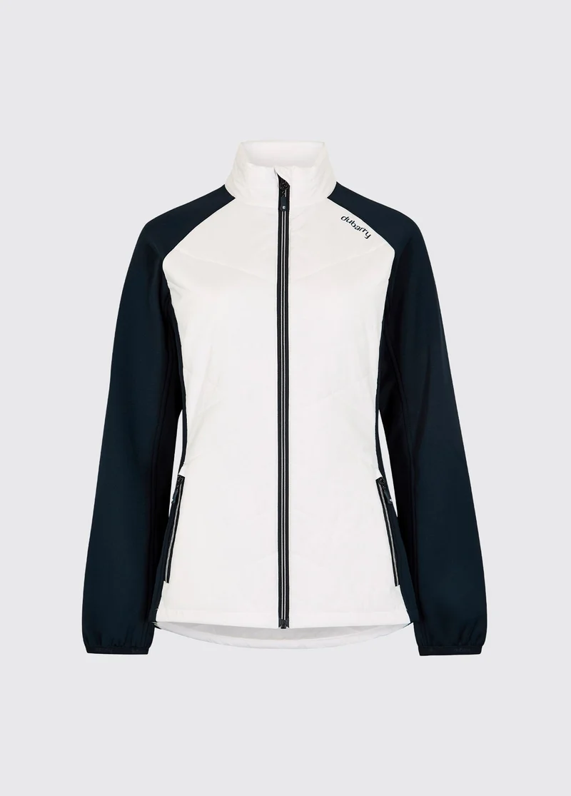 Seamist Dames Hybride Jas - White
