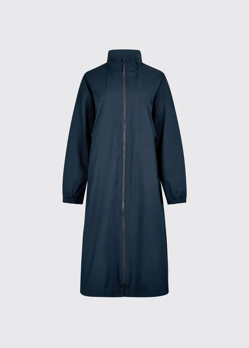 Sandycove Dames Lichtgewicht Waterdichte Jas - Navy
