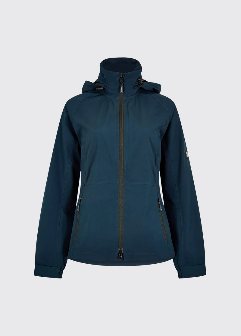 Seamills Dames Lichtgewicht Waterdichte Jas - Navy