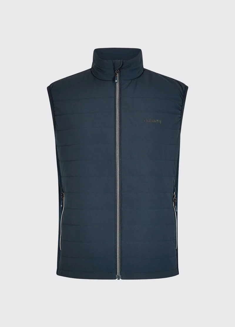 Solent Heren Primaloft Bodywarmer - Navy