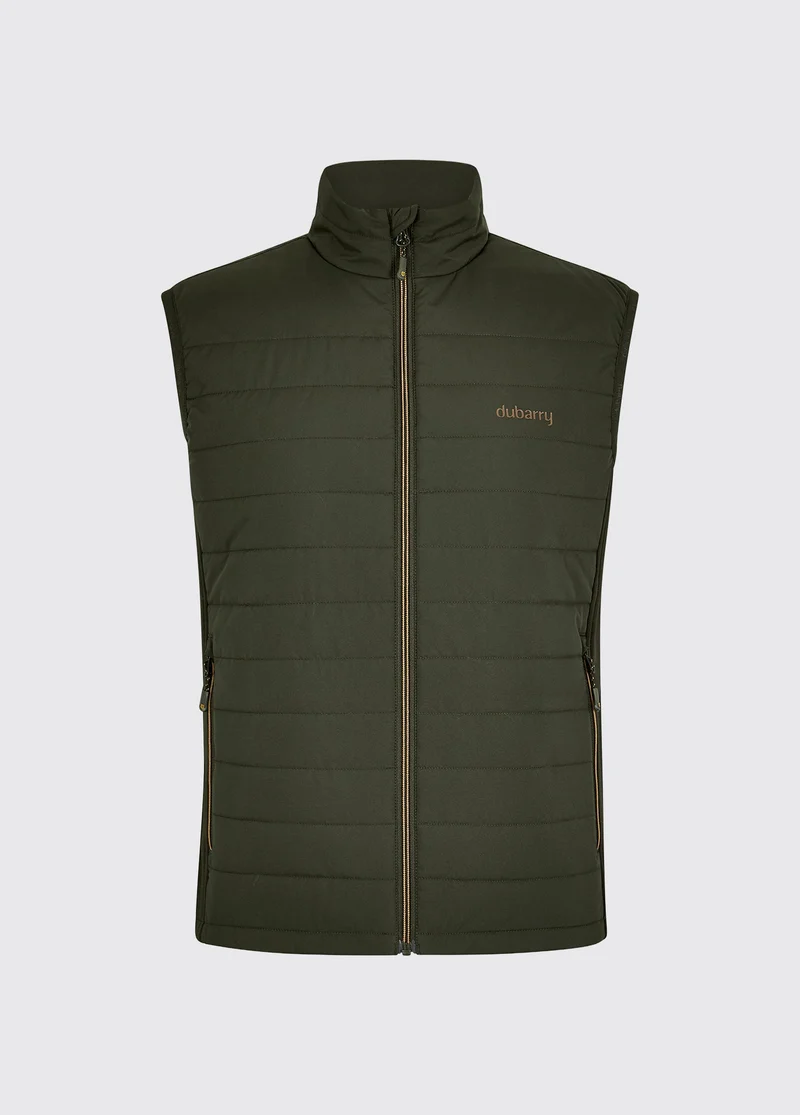 Solent Heren Primaloft Bodywarmer - Olive
