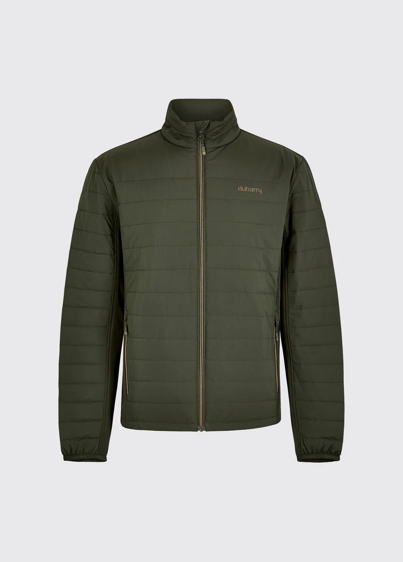 Bowline Heren Hybride Jas - Olive