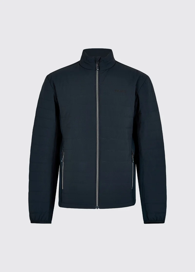 Bowline Heren Hybride Jas - Navy