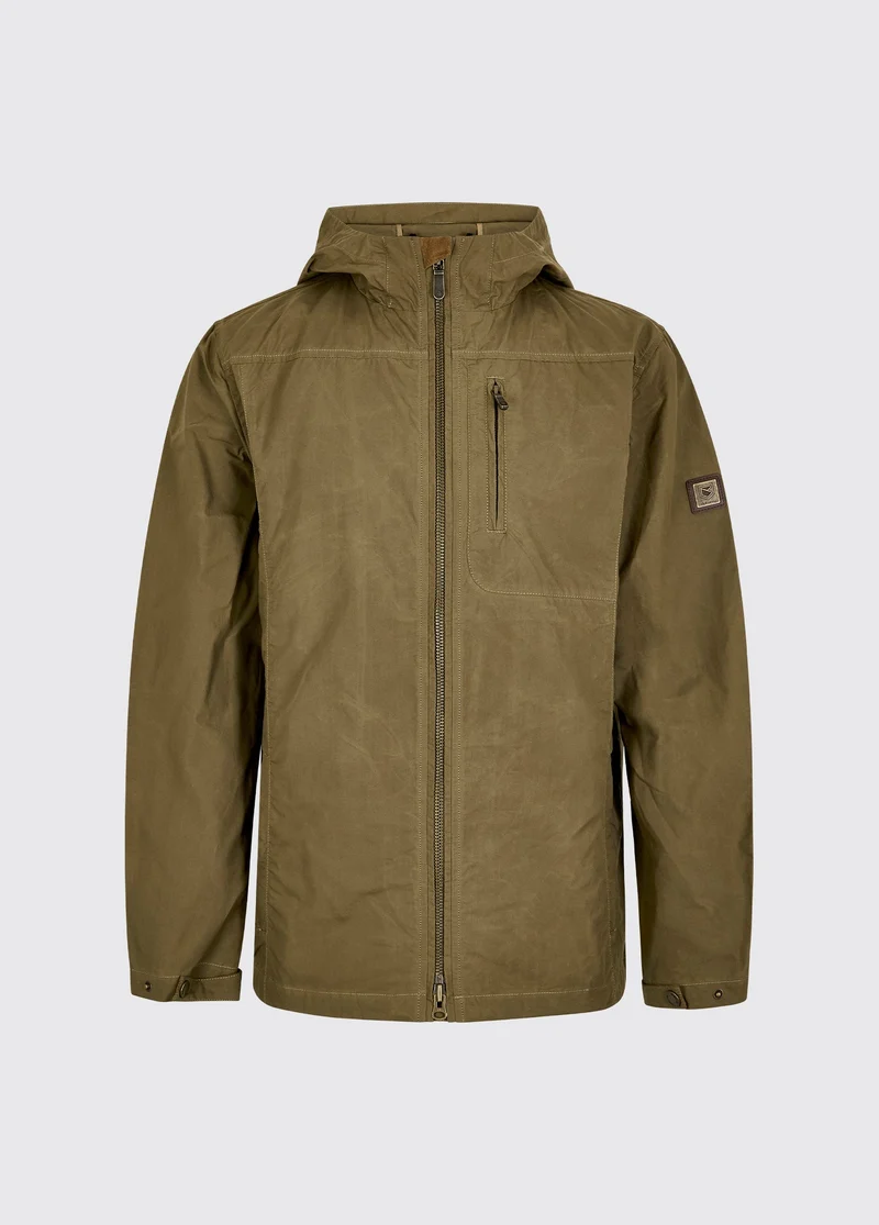 Larkfield Lichtgewicht Waxjas - Dusky Green