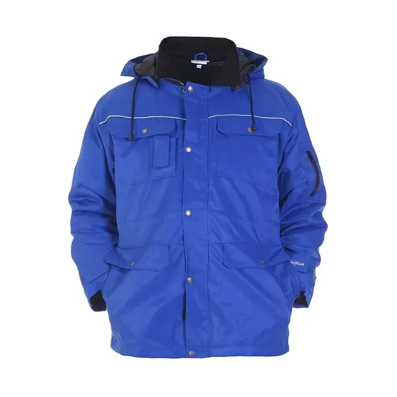 Hydrowear Dinant Parka 046459 | Werkparka met Uitneembare Teddyvoering