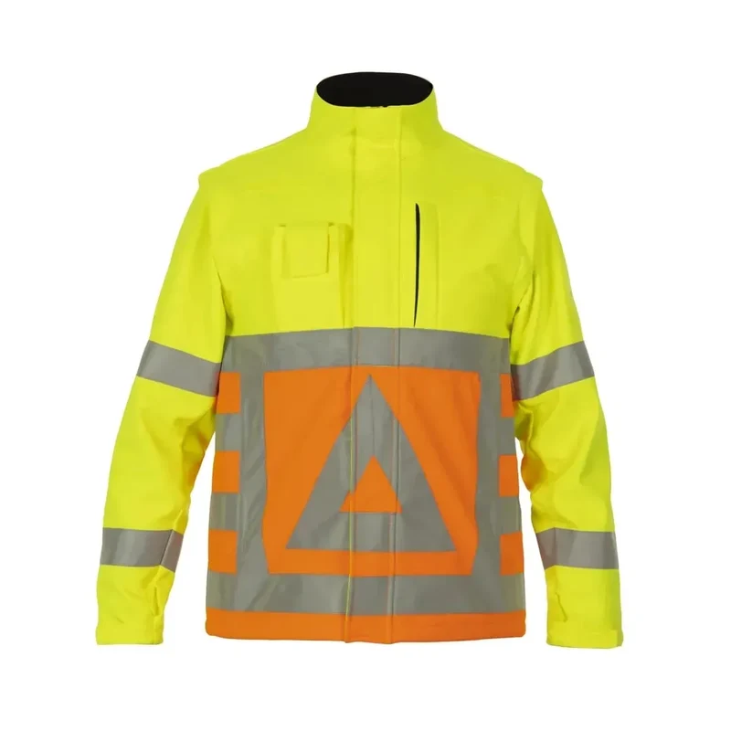 Hydrowear Terwolde Softshell 04026003 | Verkeersregelaarsjas EN ISO 20471