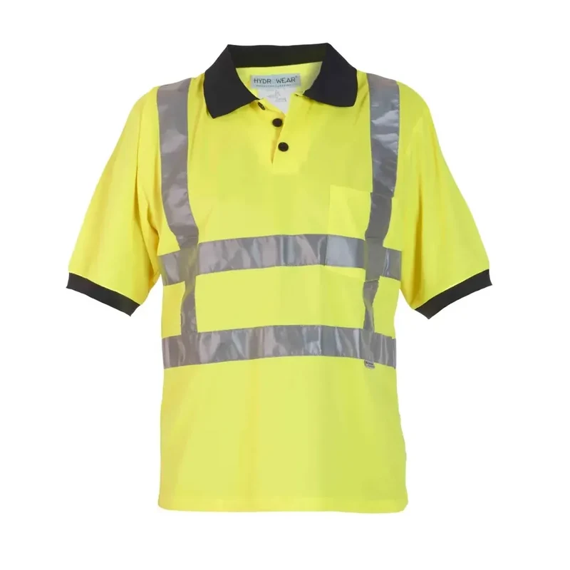 Hydrowear Tilburg 040400FO-3EL RWS Polo | Coolmax® High-Visibility Werkpolo