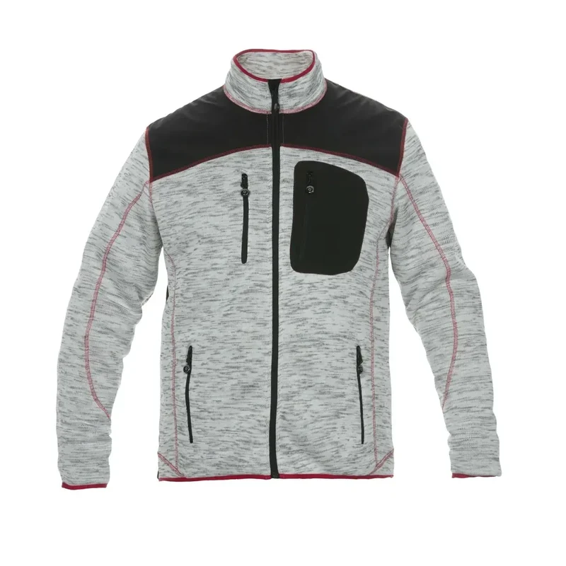 Hydrowear Texas Vest 042625-3EL | Gebreid Werkvest met Softshell