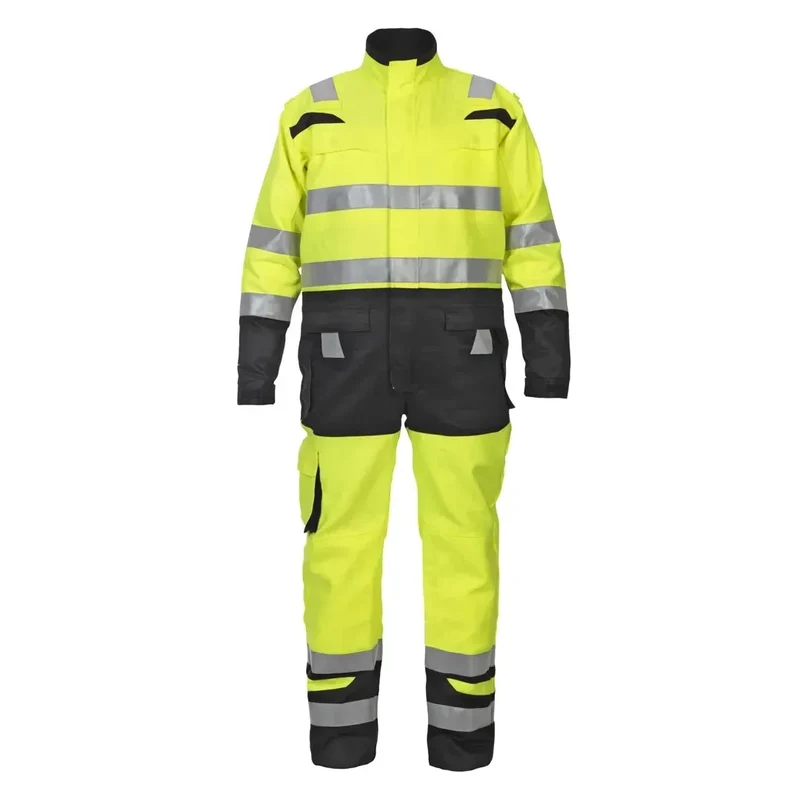 Hydrowear Marsberg Multinorm Overall 043745YB-3EL | EN ISO 20471 Klasse 3