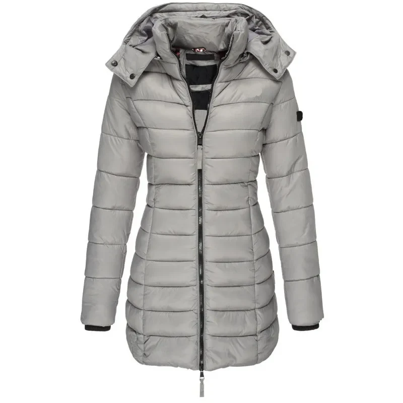 Dames Warme Winterjas - Flatterend en Stijlvol Comfort