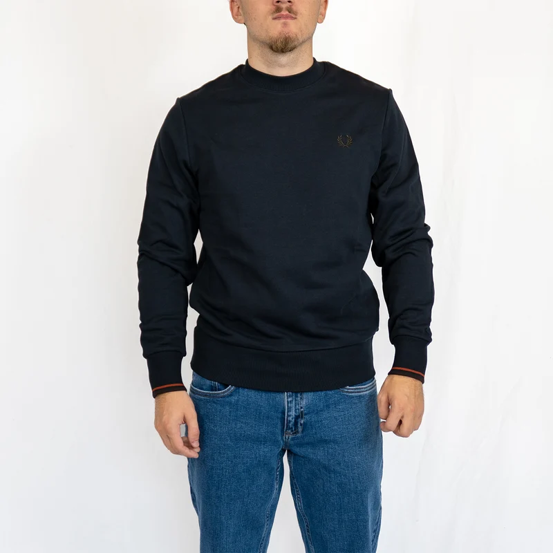 Crew neck sweatshirt - navy