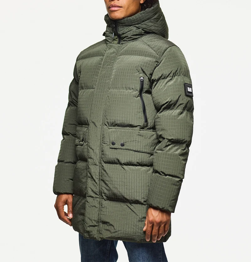 Lombardo Longline PrimaLoft – Black Forest Green