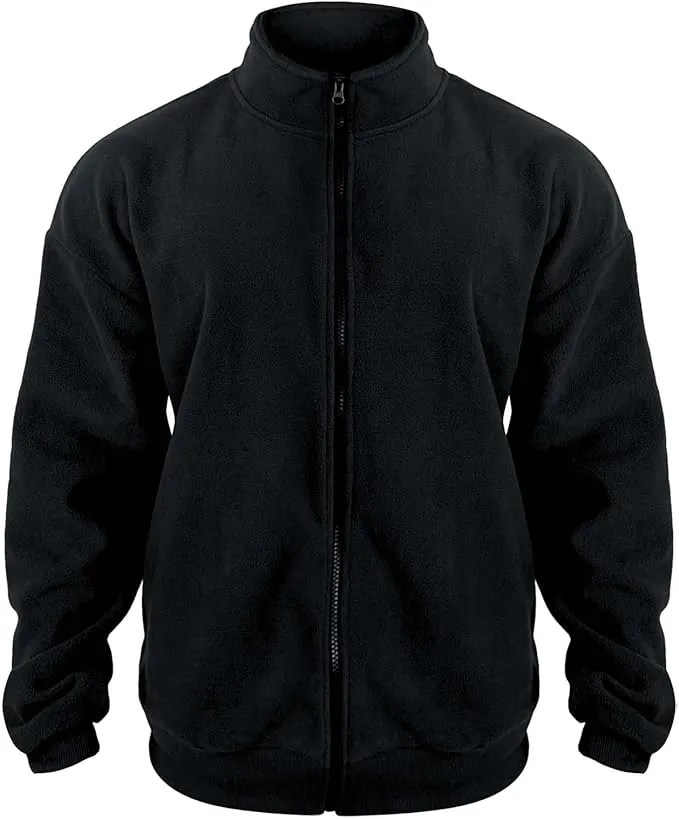 Fleece Jack – Rits – Voor Herfst en Winter – Voor Mannen