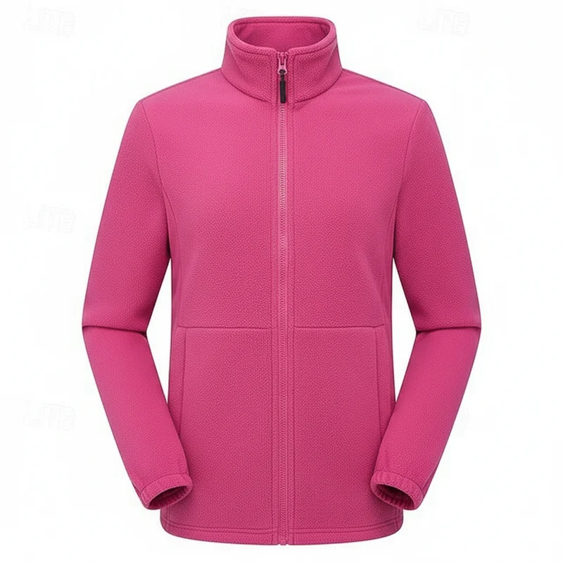 Fleece Jas – Met Rits – Voor Vrouwen – Voor Koude Dagen