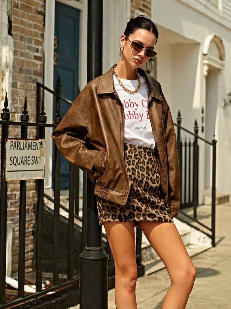 Luna | Wild & Urban – Leren Jack