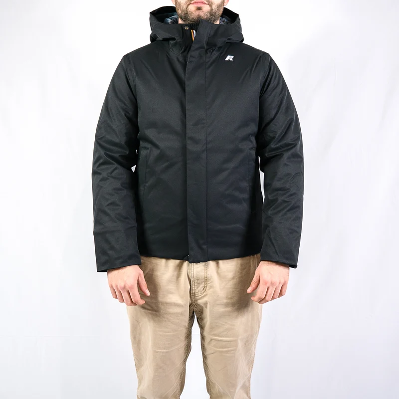 Jacko twill marmotta - black pure