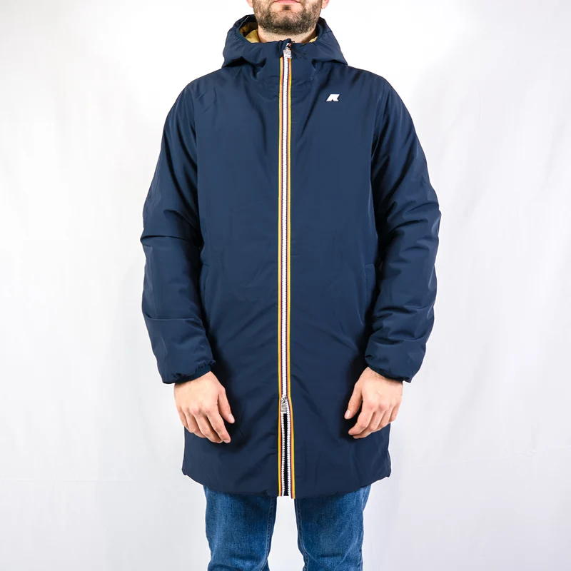 Jacob st warm double - blue depth / beige seed