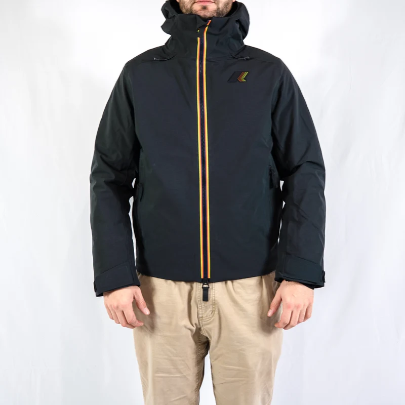 Lescars twill - black pure