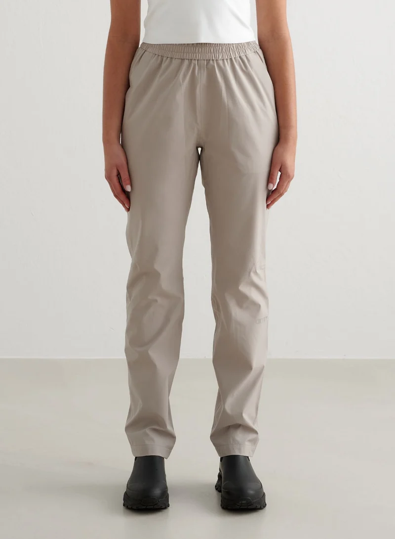 Dark Clay Waterproof Pants