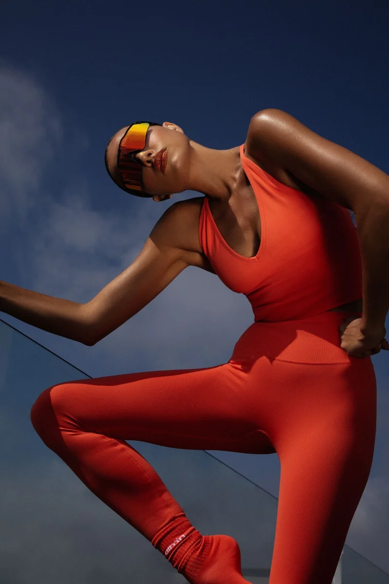 Shape Tangerine look 3