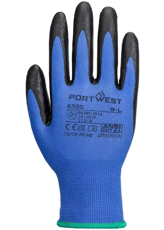 Dexti-Grip A320 Werkhandschoen | Nitril Foam voor Precisie & Grip