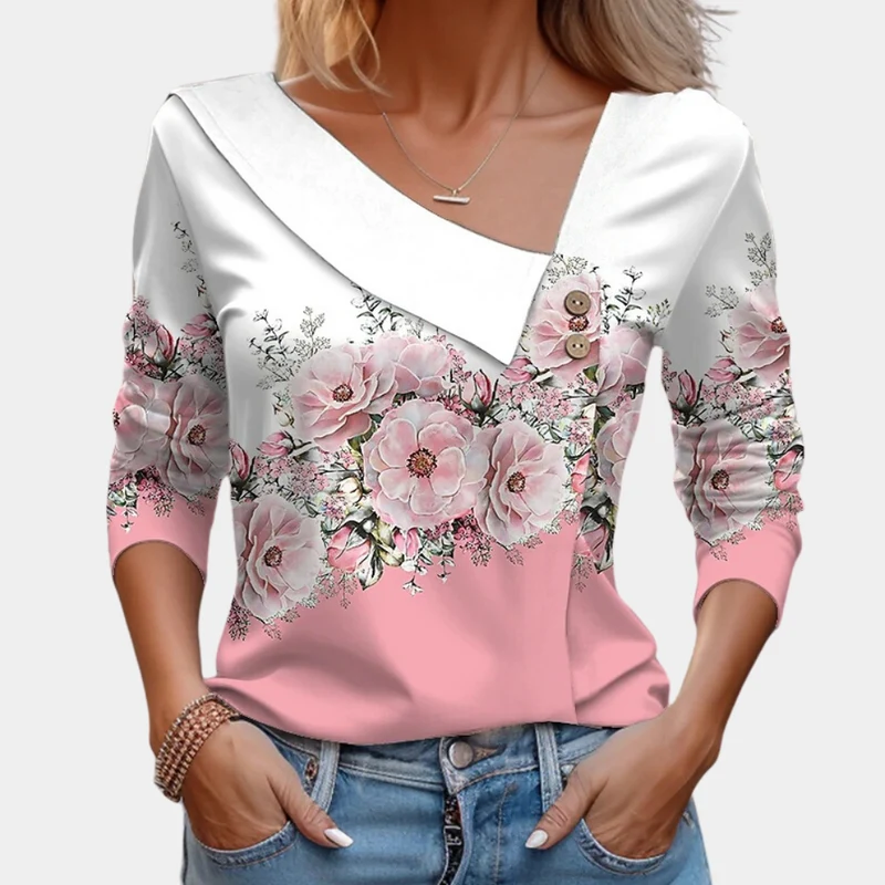 Babette™ Vrouwelijke Longsleeve Top